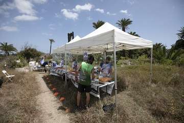 La LPA Trail  se celebró este sábado en la capital grancanaria/Carlos Díaz Recio.